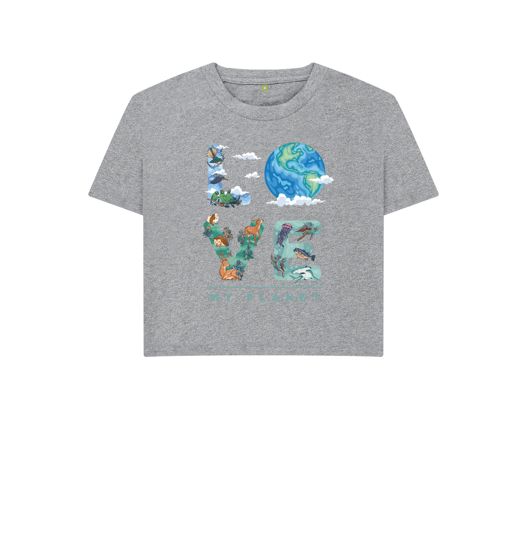 Athletic Grey Printed T-shirt Front
