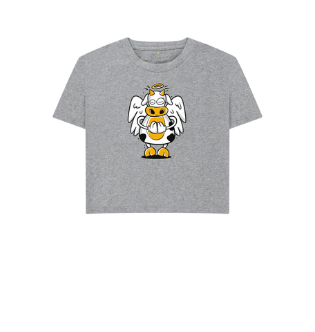Athletic Grey Printed T-shirt Front