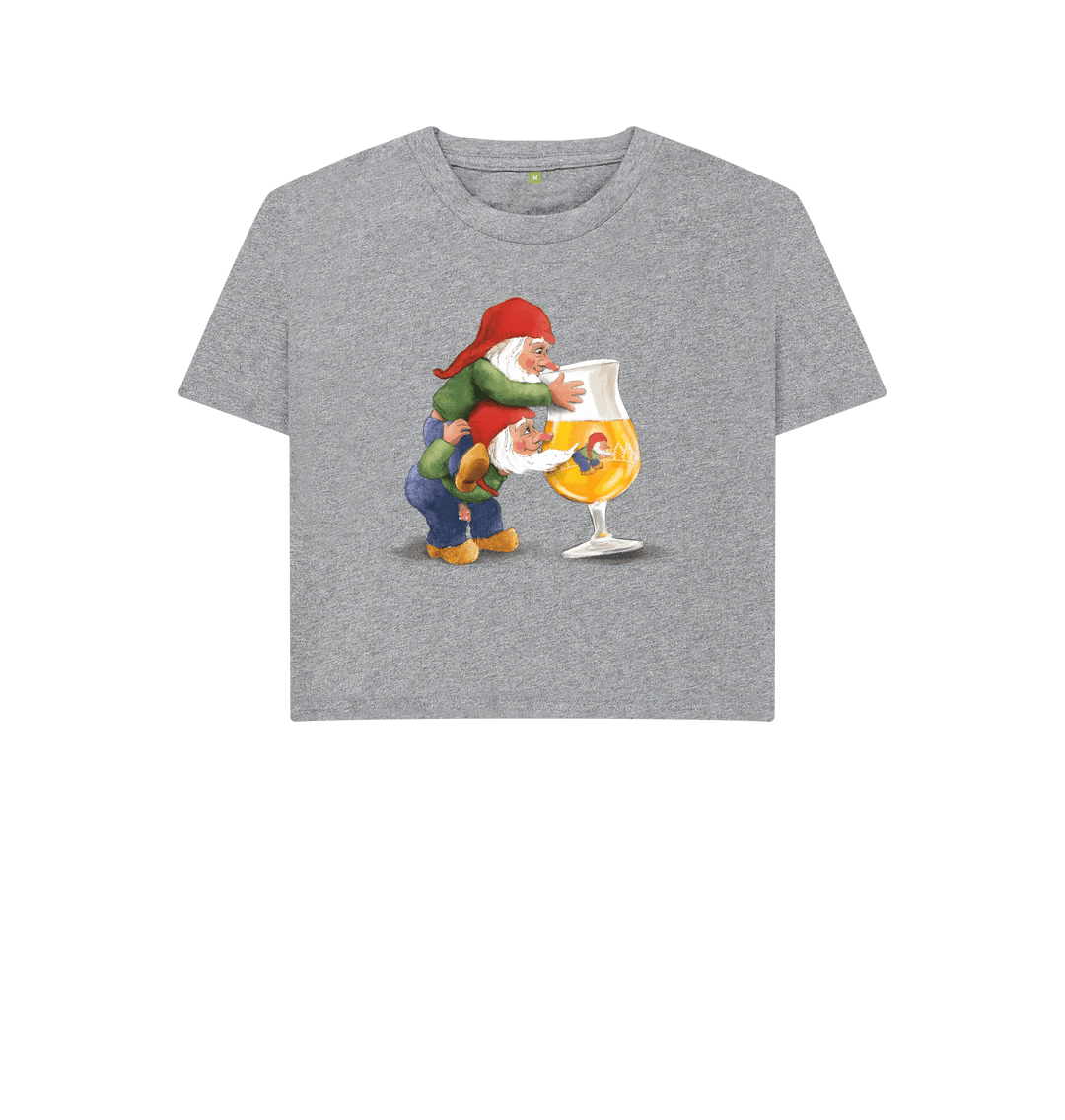 Athletic Grey Printed T-shirt Front