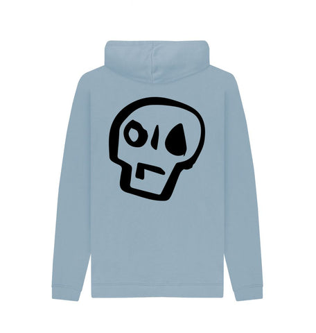 Just Stop Oil Double Sided Men's Organic Cotton Hoodie