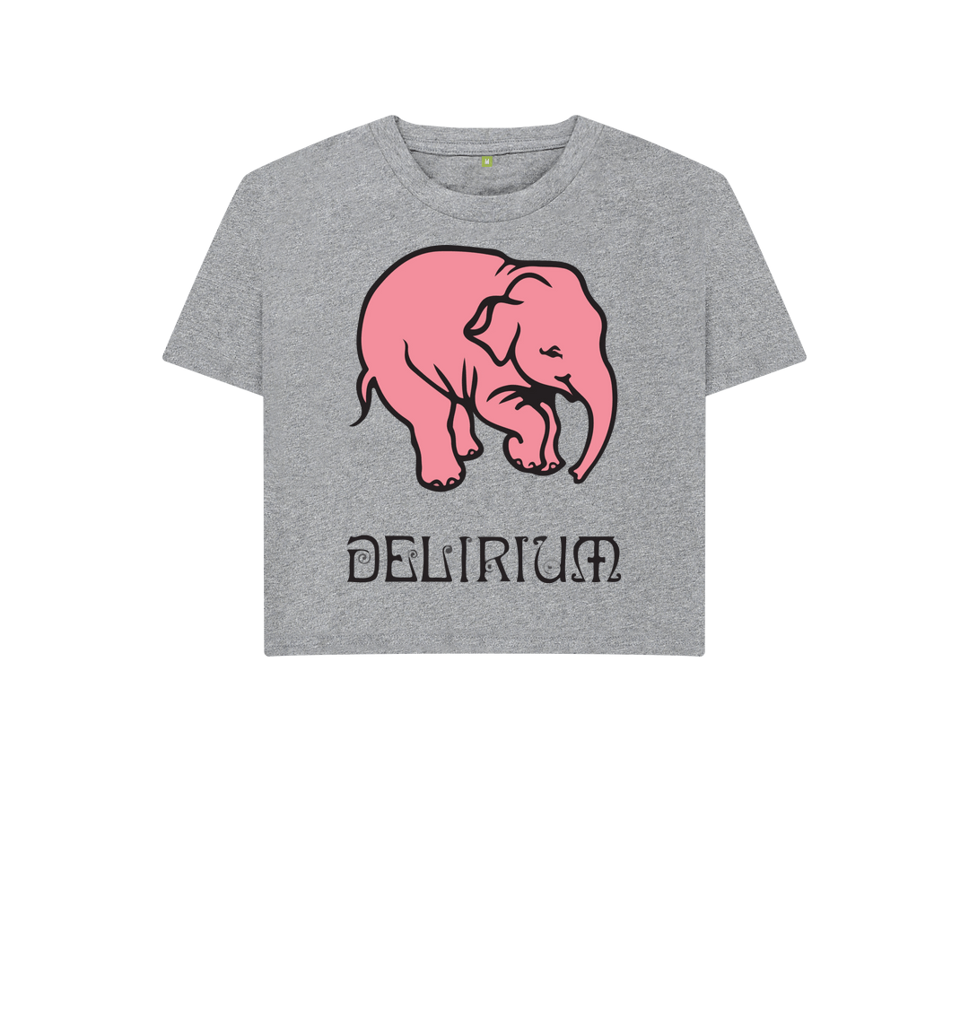 Athletic Grey Printed T-shirt Front