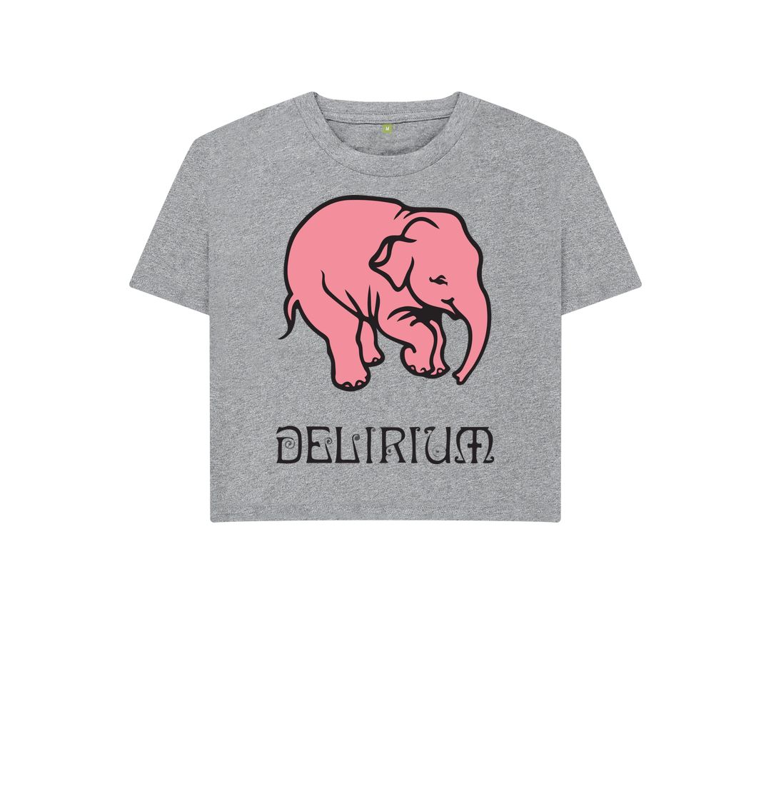 Athletic Grey Delirium Women's Boxy Tee