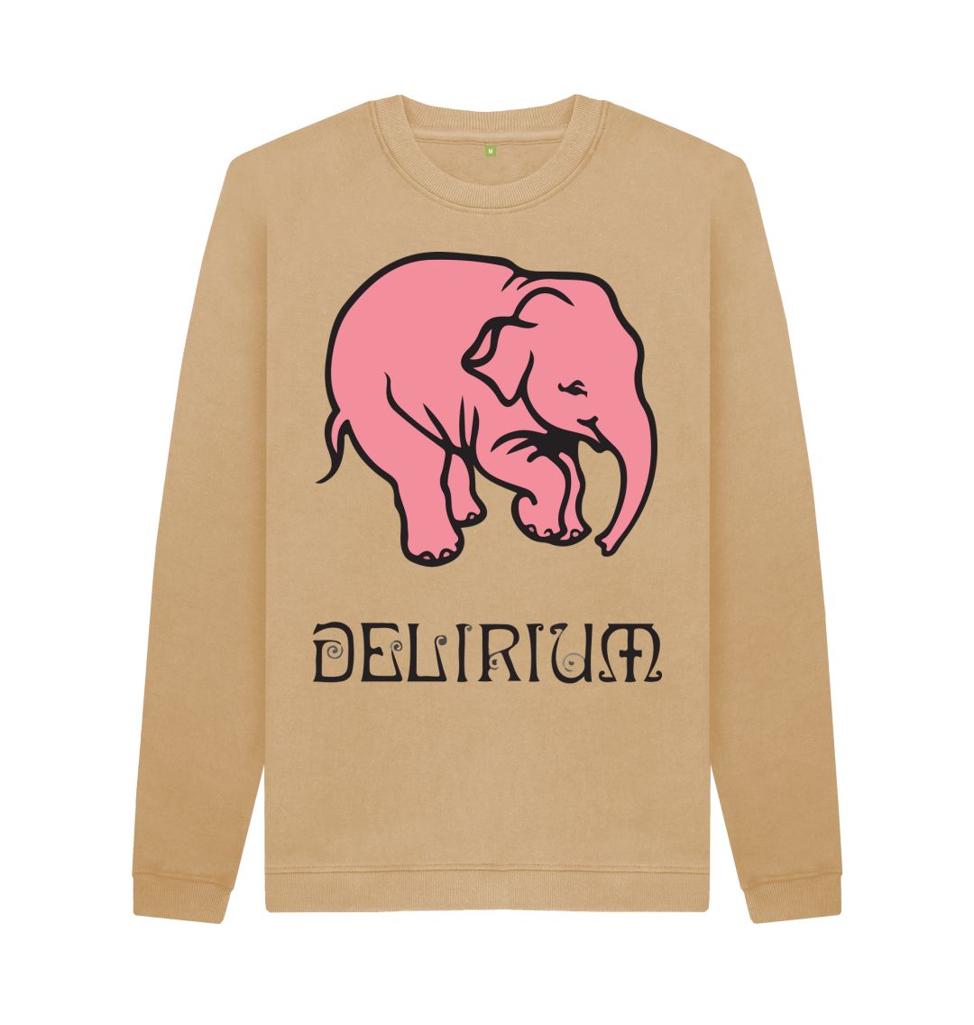Sand Delirium Men's Crew Neck Sweater