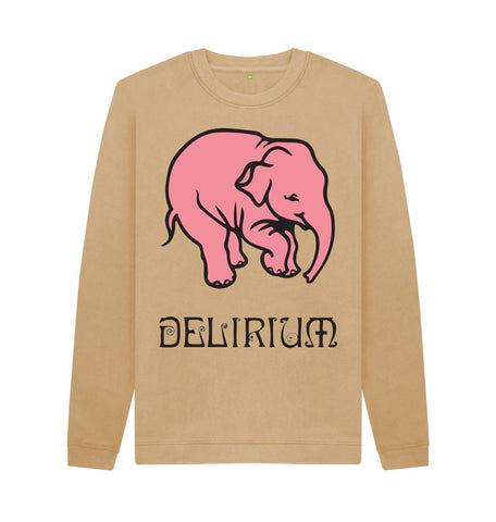 Sand Delirium Men's Crew Neck Sweater