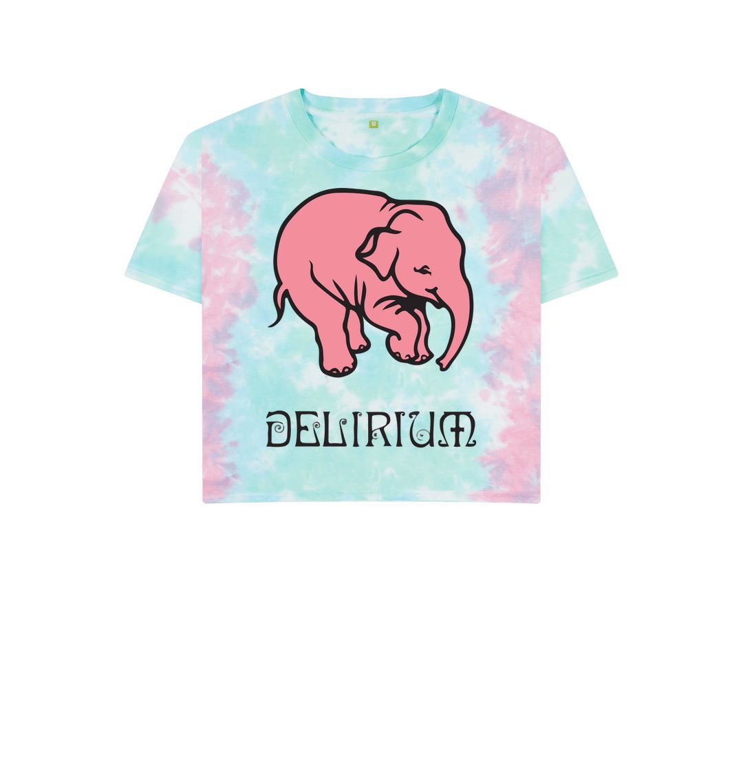 Pastel Tie Dye Delirium Women's Boxy Tee