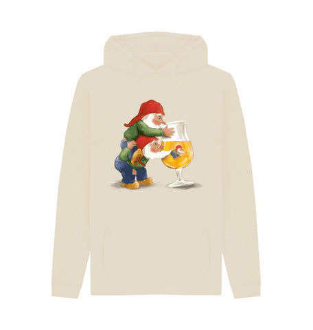 Oat Gnomes Drinking La Chouffe Men's Pullover Hoodie