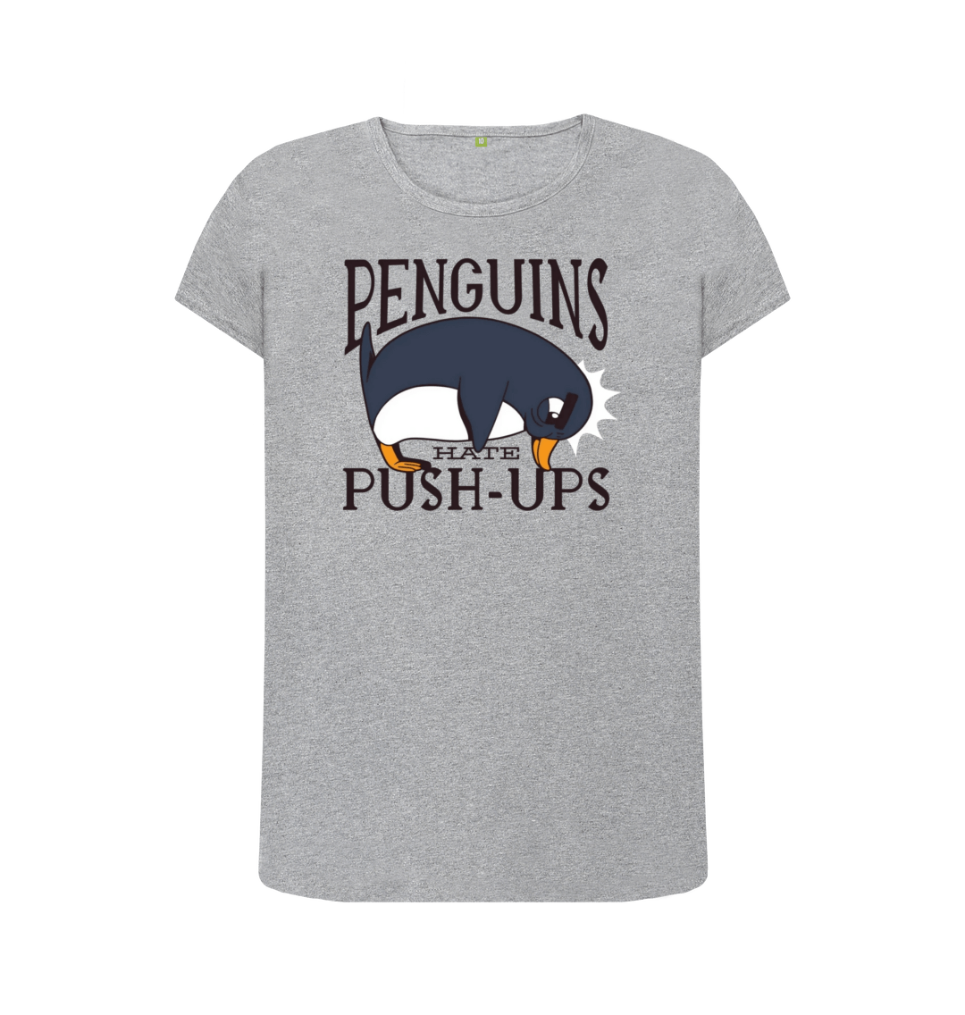 Athletic Grey Printed T-shirt Front
