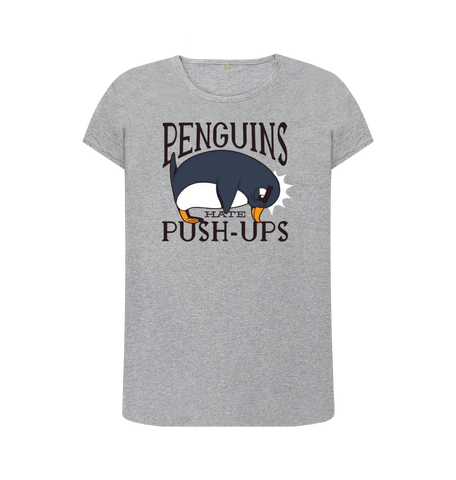 Athletic Grey Printed T-shirt Front