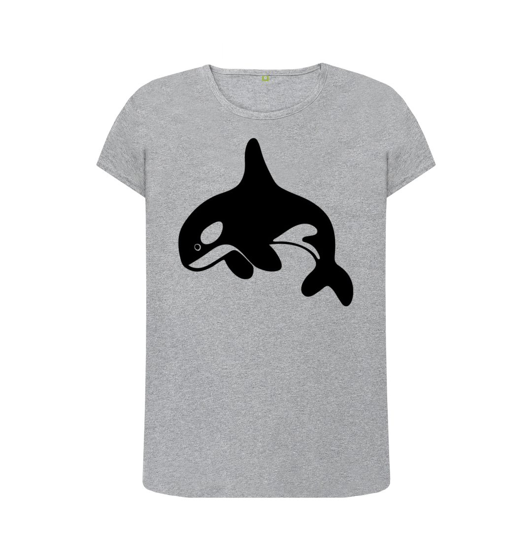 Athletic Grey Printed T-shirt Front