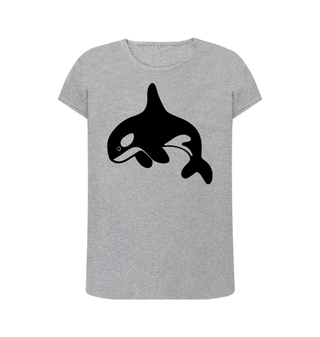 Athletic Grey Printed T-shirt Front