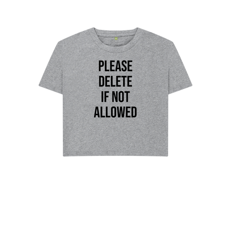 Athletic Grey Printed T-shirt Front