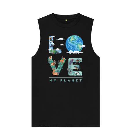 Black Vests Front