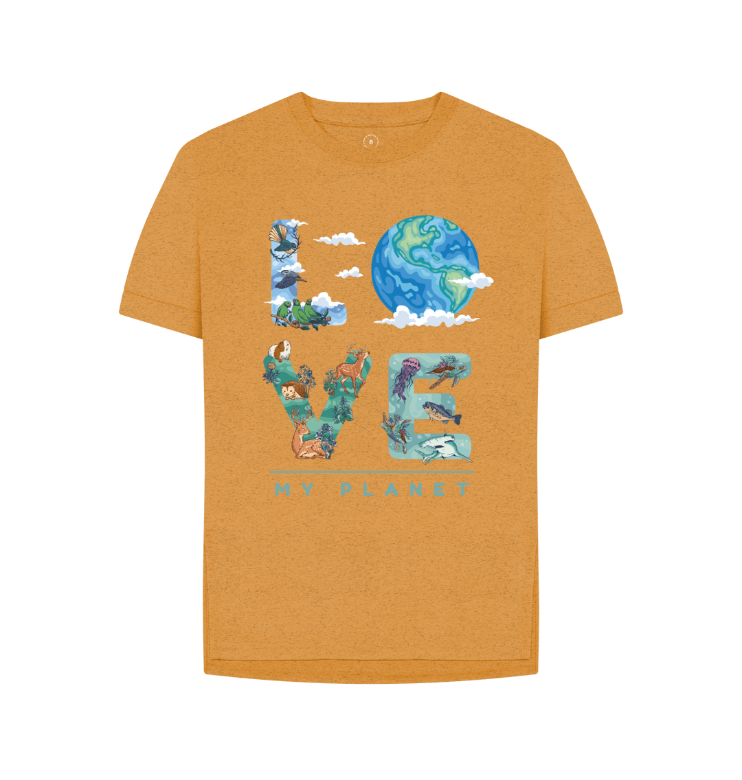Amber Printed T-shirt Front
