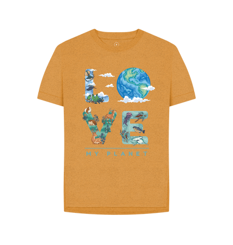 Amber Printed T-shirt Front