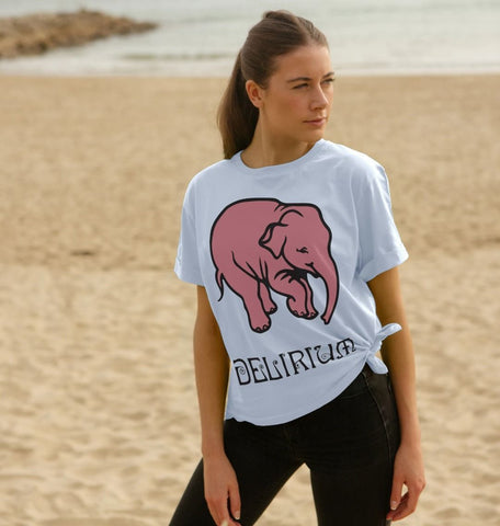 Delirium Women's Relaxed Fit Tee