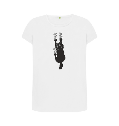 White Printed T-shirt Front