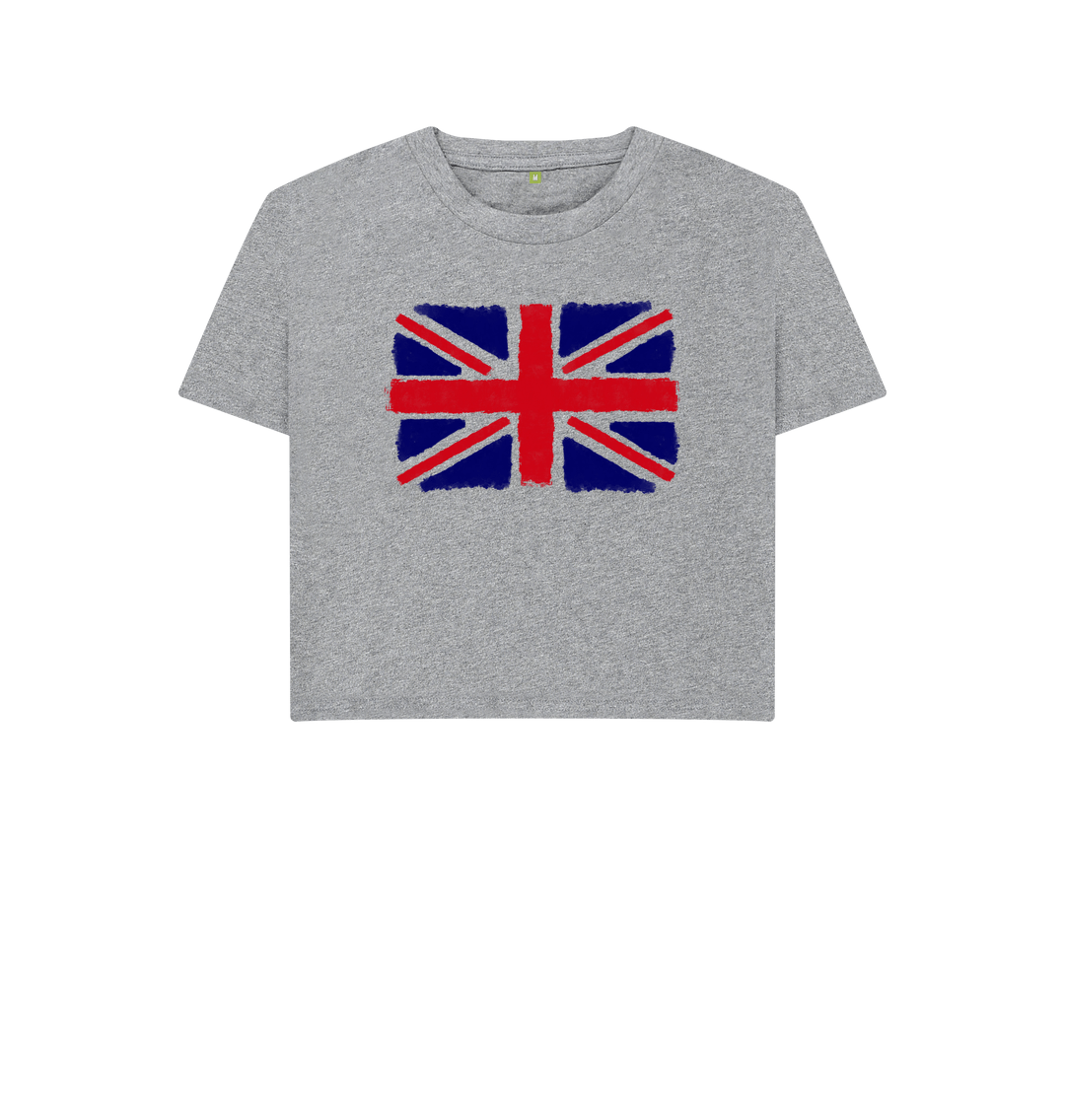 Athletic Grey Printed T-shirt Front