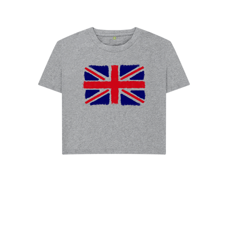 Athletic Grey Printed T-shirt Front