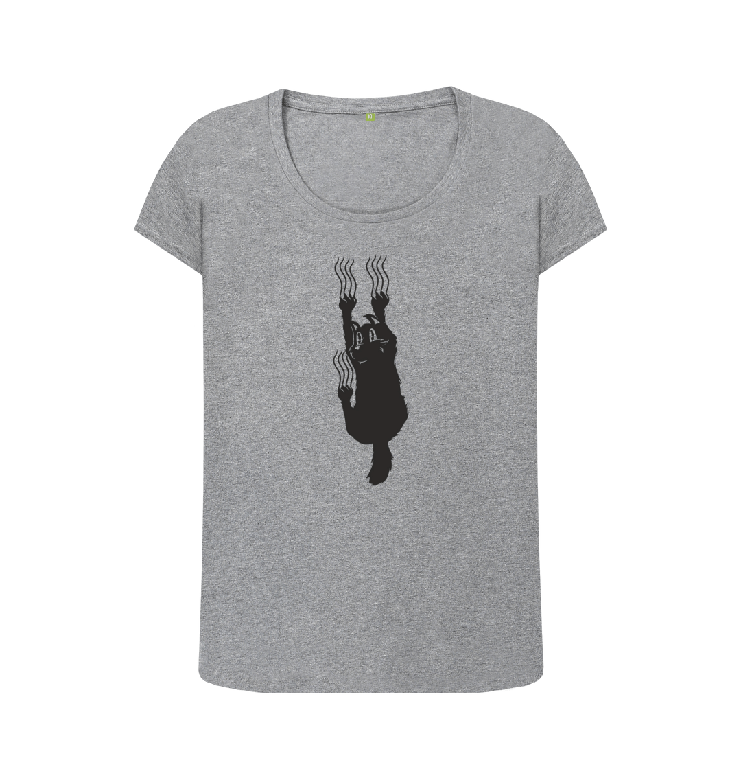 Athletic Grey Printed T-shirt Front