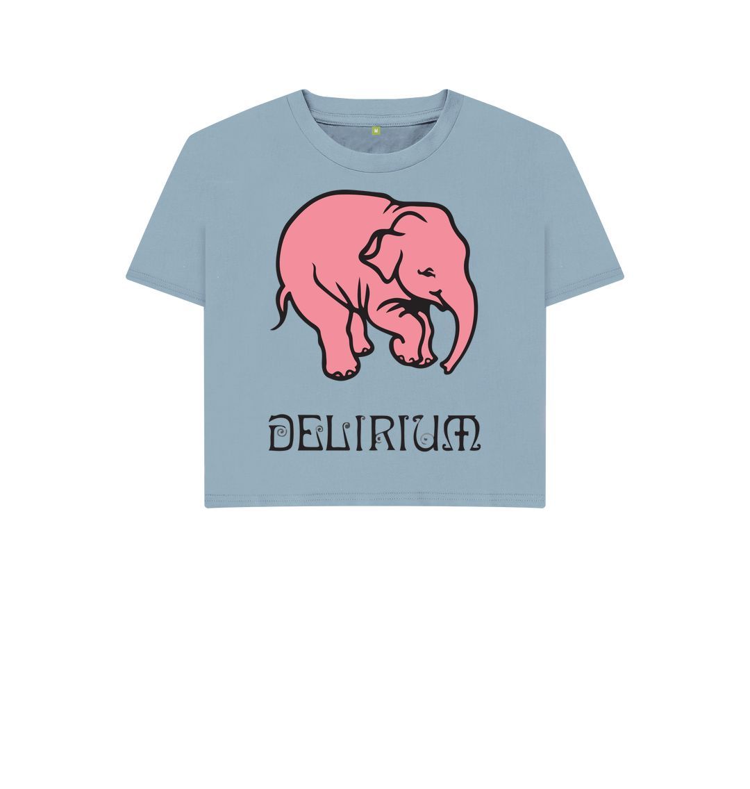 Stone Blue Delirium Women's Boxy Tee