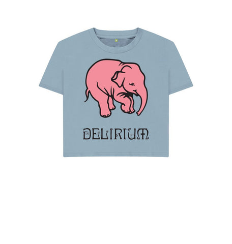 Stone Blue Delirium Women's Boxy Tee