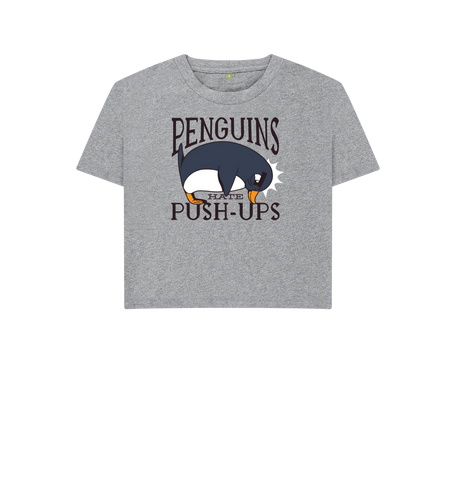 Athletic Grey Printed T-shirt Front