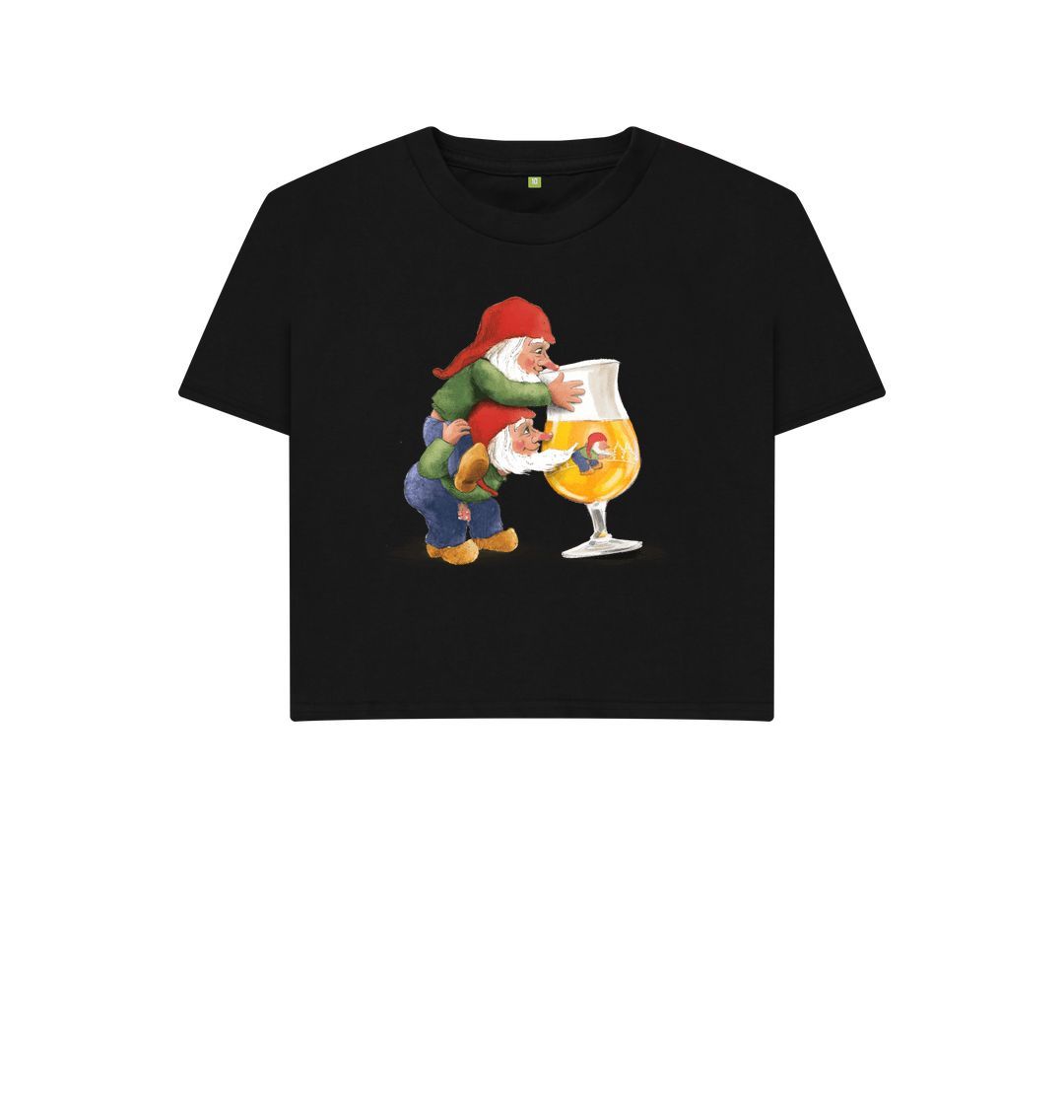 Black Gnomes Drinking La Chouffe Women's Boxy Tee