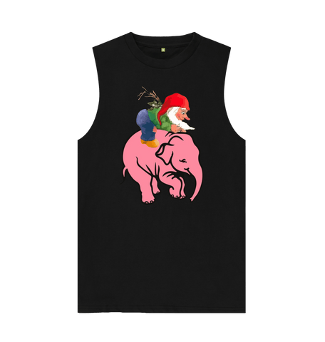 Black Vests Front