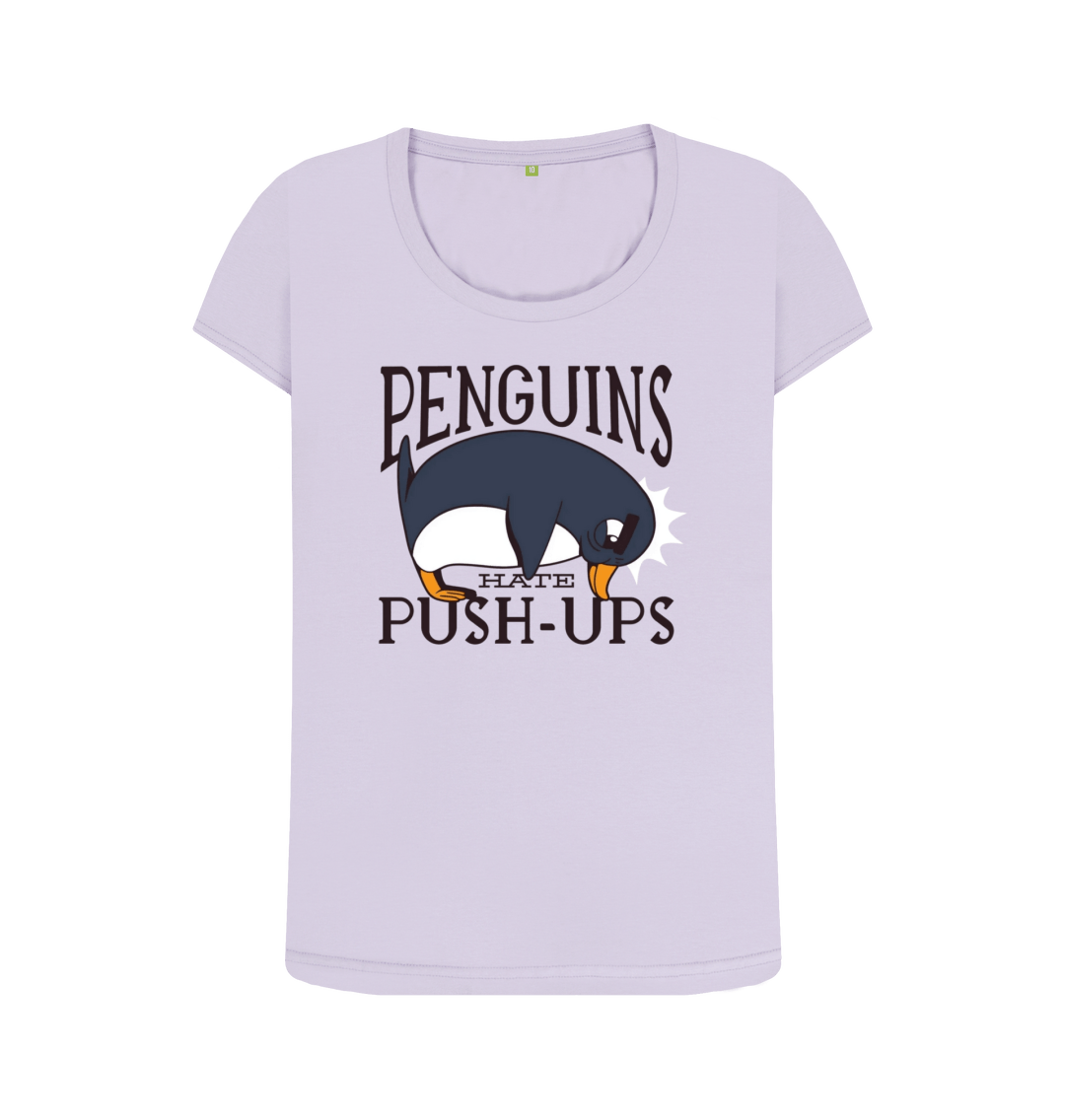 Violet Printed T-shirt Front