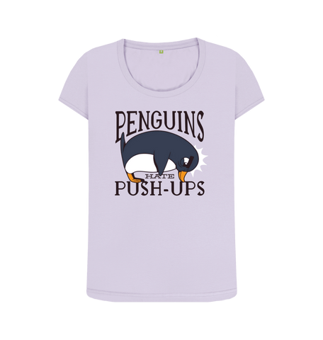 Violet Printed T-shirt Front