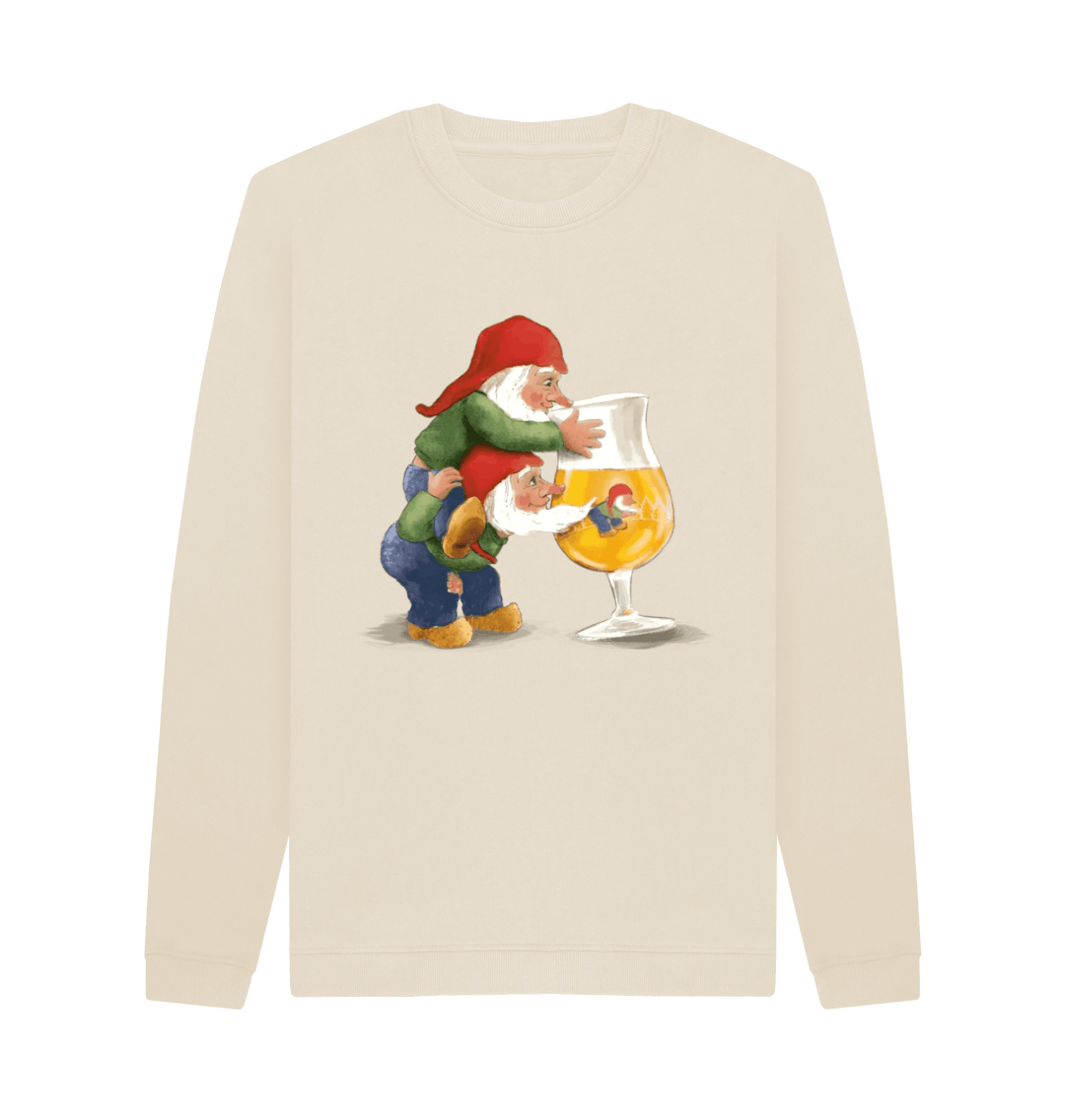 Oat Printed Sweater Front