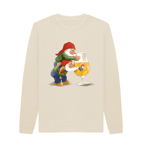 Oat Printed Sweater Front