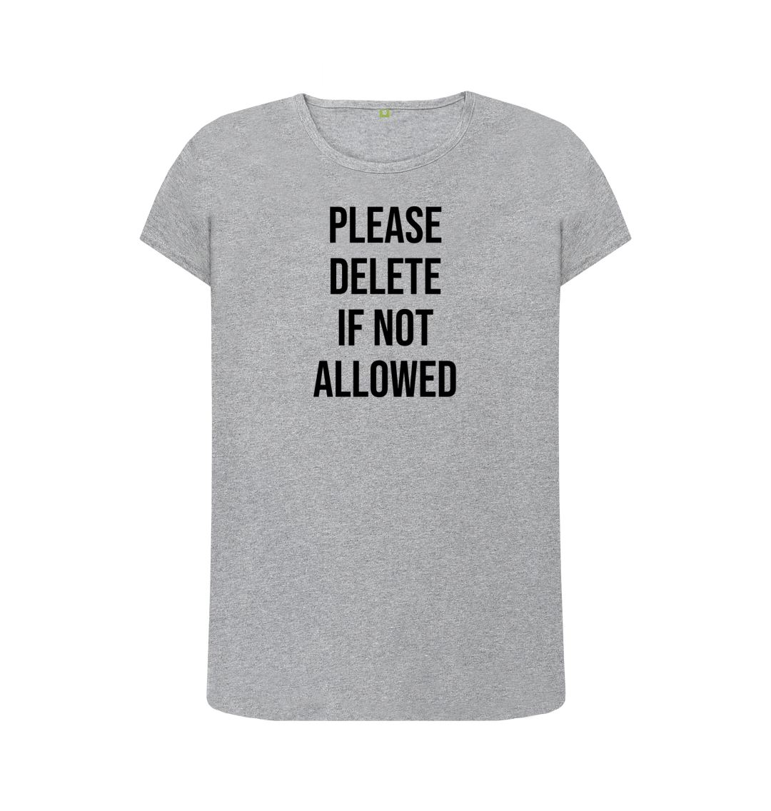 Athletic Grey Printed T-shirt Front