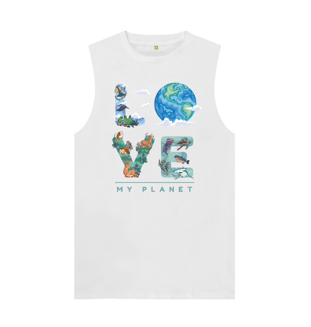 White Vests Front