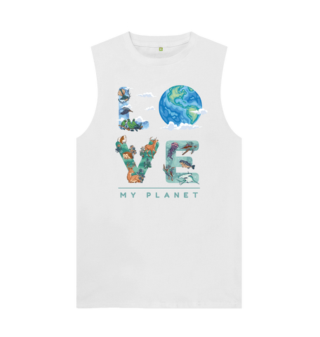 White Vests Front