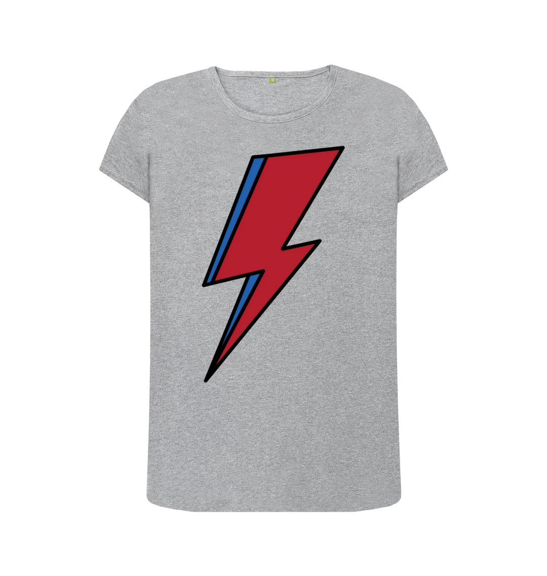 Athletic Grey Printed T-shirt Front