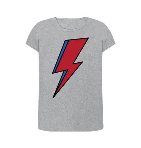 Athletic Grey Printed T-shirt Front