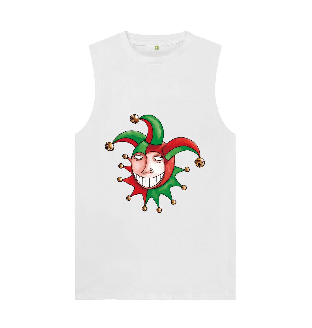 White Vests Front