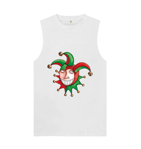 White Vests Front