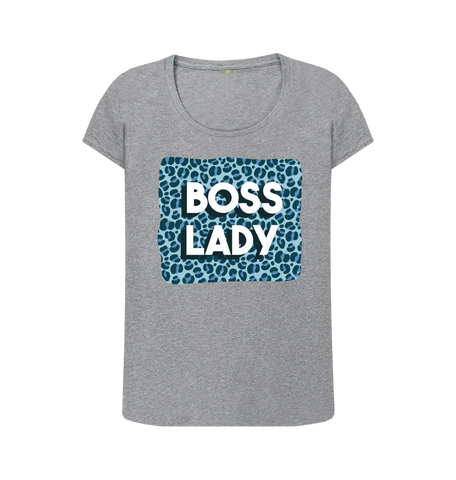 Athletic Grey Printed T-shirt Front