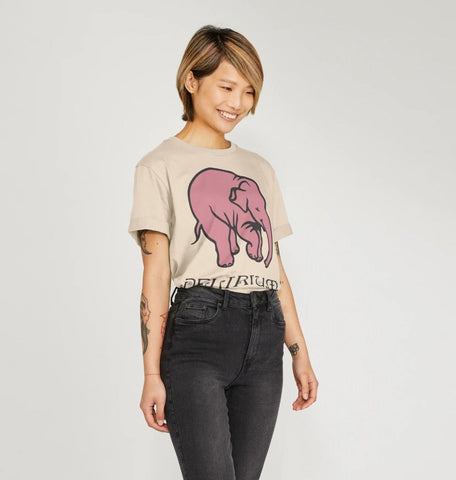 Delirium Women's Relaxed Fit Tee