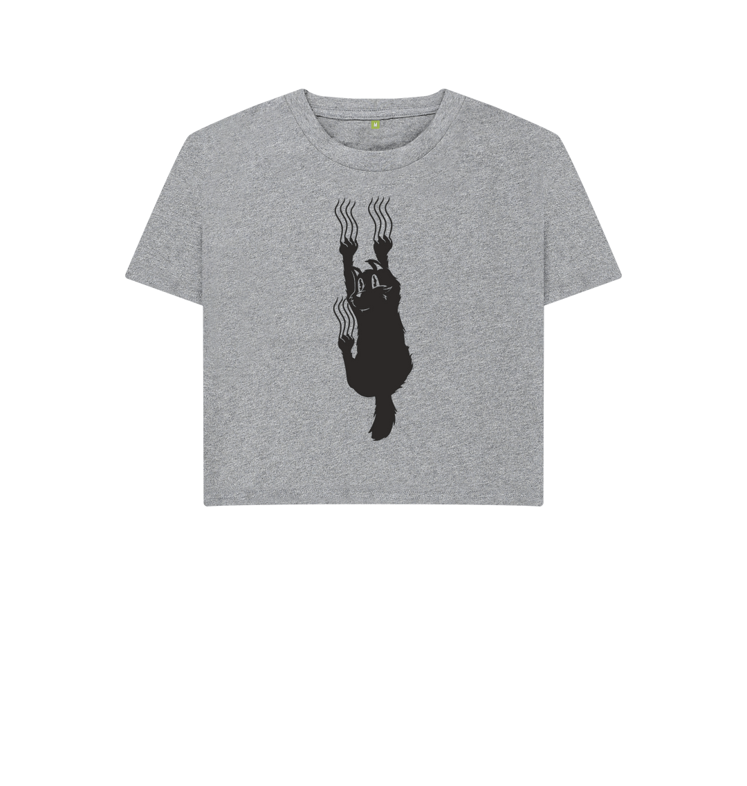 Athletic Grey Printed T-shirt Front