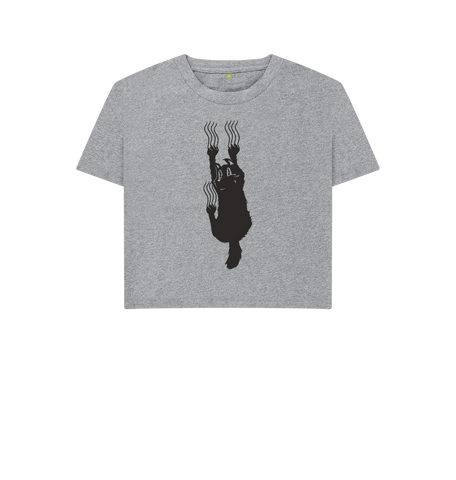 Athletic Grey Printed T-shirt Front