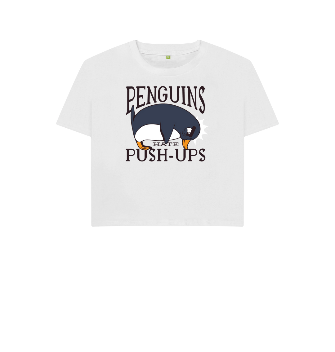 White Printed T-shirt Front