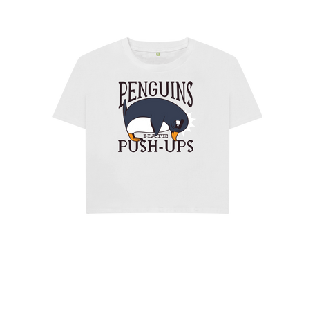 White Printed T-shirt Front