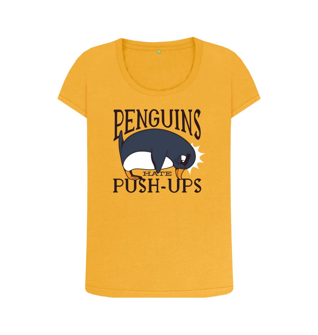 Mustard Printed T-shirt Front