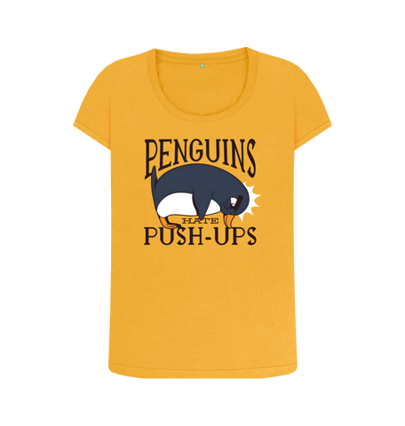 Mustard Printed T-shirt Front