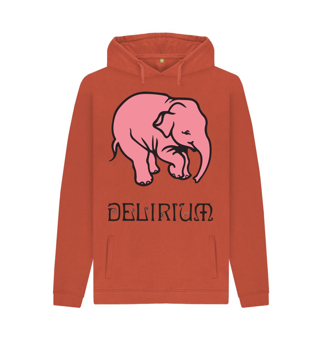 Rust Delirium Men's Pullover Hoodie