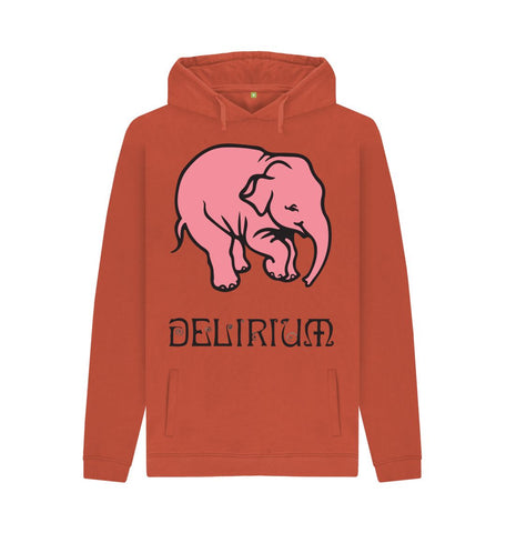 Rust Delirium Men's Pullover Hoodie