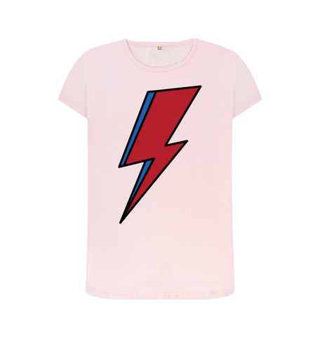 Pink Printed T-shirt Front